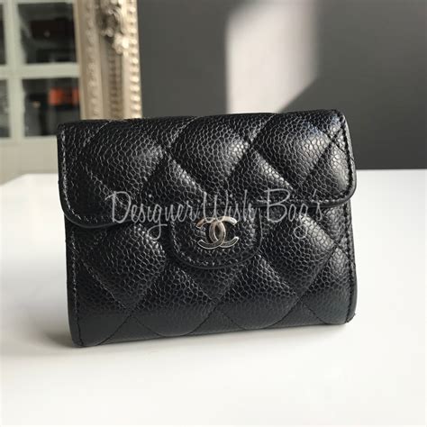 chanel classic mini wallet|chanel classic small wallet.